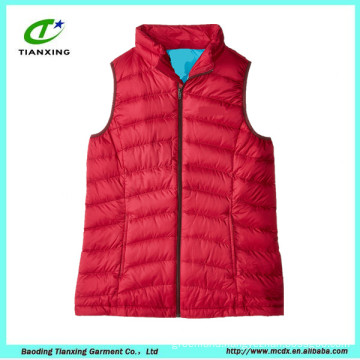 Chidren winter warm sleeveless jacket